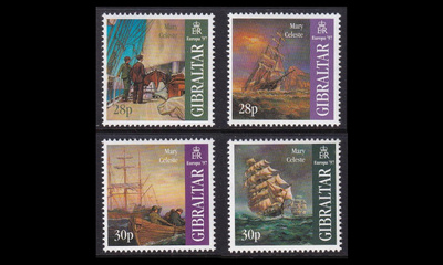 Gibraltar 783-6 ** Europa myytit ja legendat (1997)