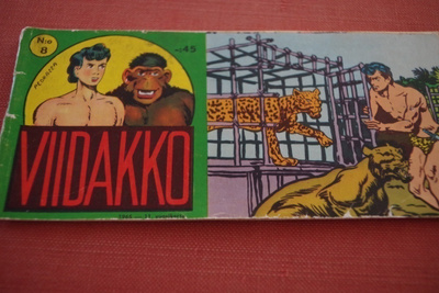 Viidakko 8 /1965