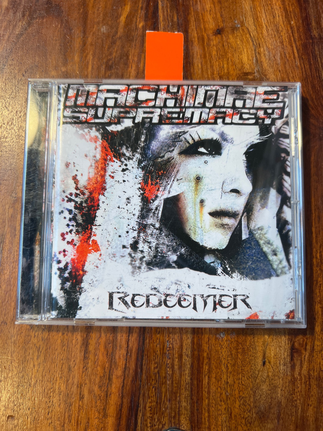 Redeemer - Machinae Supermacy cd