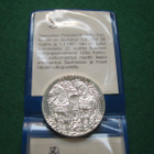 50 mk hopea juhlaraha Kekkonen - 1981 - pikkukuva 2