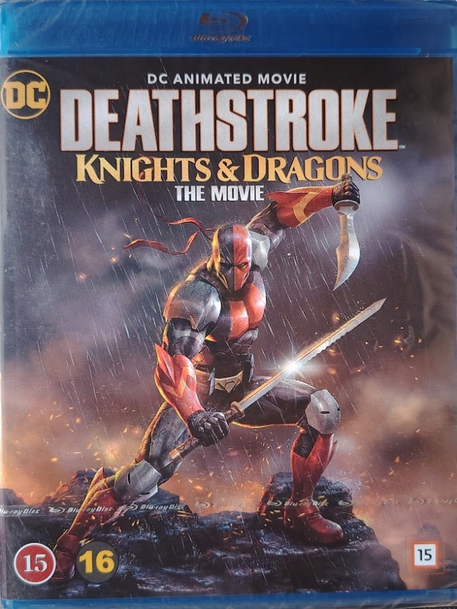 Deathstroke - Knights & dragons - the movie