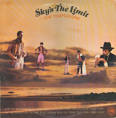 The Temptations – Sky's The Limit LP US 1971