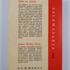 James Hadley Chase : Raha on valttia : jännitysromaani - pikkukuva 2