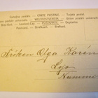VANHA Postikortti Salo Perniö Rautatie Asema ym 1900-l - pikkukuva 2