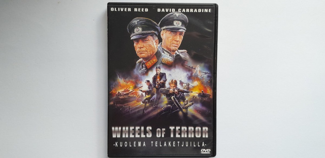 Kuolema Telaketjuilla (v. 1987) David Carradine, Oliver Reed