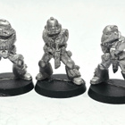 WH40K - 5kpl Space Wolves Grey Hunters [A62] - pikkukuva 3