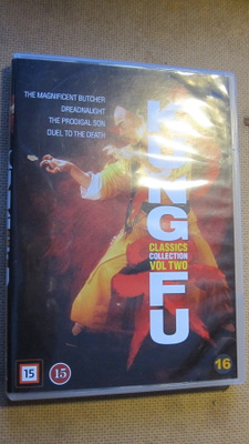 Kung Fu Classics Collection Vol Two  4DVD