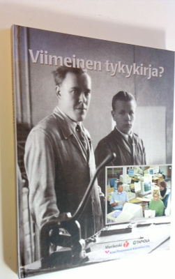 Eija ym. (toim.) Paso : Viimeinen tykykirja