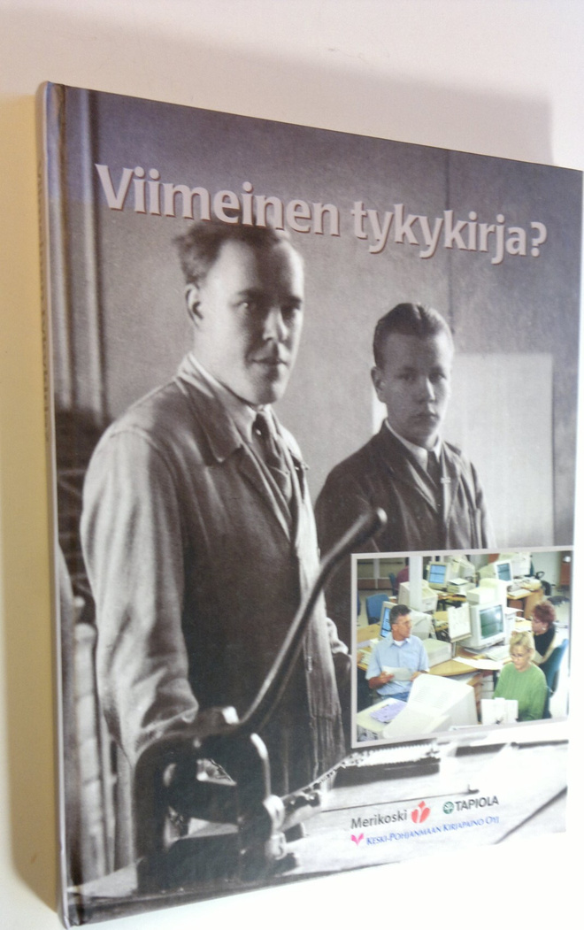 Eija ym. (toim.) Paso : Viimeinen tykykirja