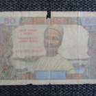 MADAGASCAR 50 FRNCS 1969 P-61  (K15-S147) - pikkukuva 2