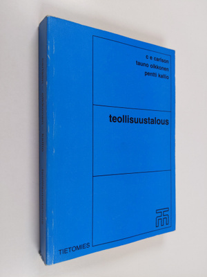 C. E. Carlson : Teollisuustalous