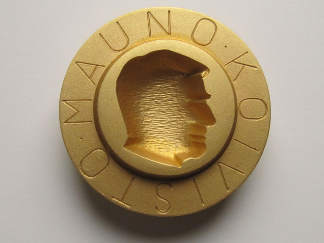 Mauno Koivisto 70v. (Jarkko Roth 1993)