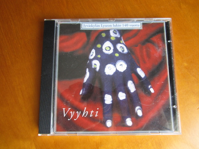 Vyyhti - Jyväskylän lyseon lukio  - CD