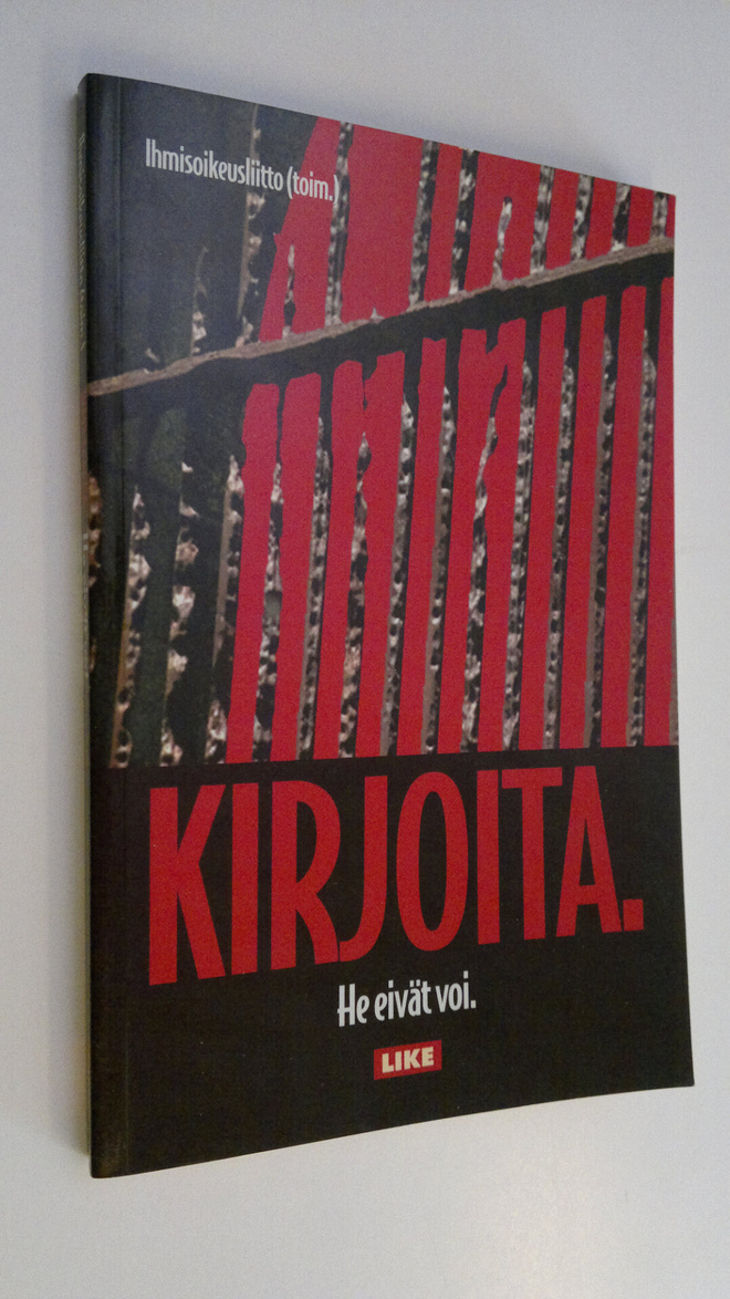 Kirjoita : he eivät voi : nuorten kirjoituskilpailun satoa