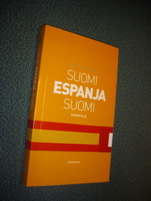 SUOMI ESPANJA SUOMI SANAKIRJA (1.p.2008) Sis.postikulut