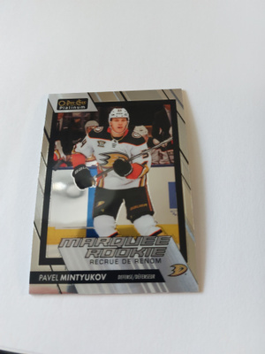 2023-24 O-Pee-Chee Platinum #223 Pavel Mintyukov RC