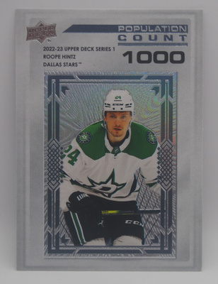 2022-23 Population count 1000 Roope Hintz /1000