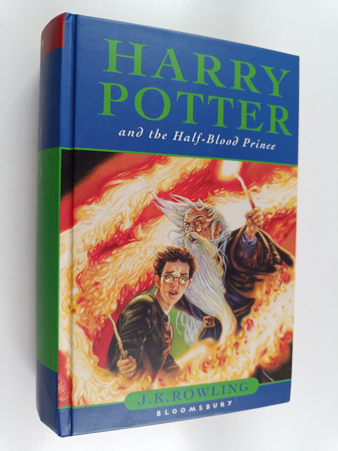 J. K. Rowling : Harry Potter and the Half-blood Prince