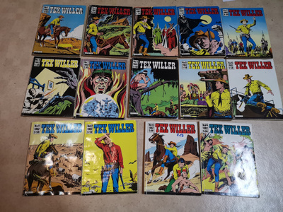 Tex willer 1-14 1982