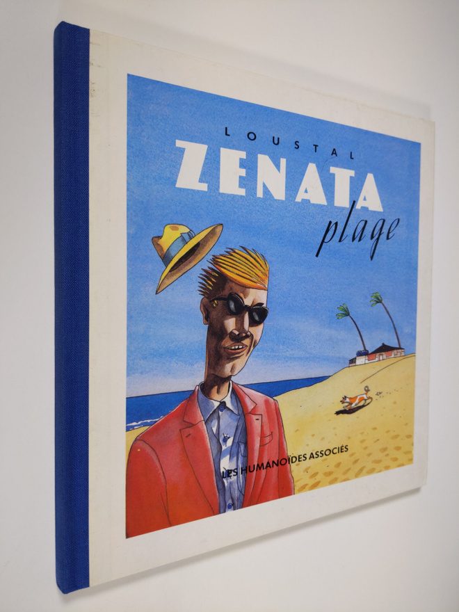 Loustal : Zenata plage