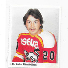 1978-79 Kiekkoilijat Kuvina #147 Jouko Kämäräinen Kärpät - pikkukuva 1
