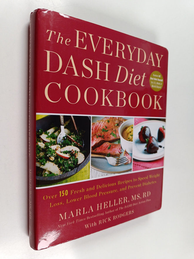 Marla Heller : The Everyday DASH Diet Cookbook - Over 150...
