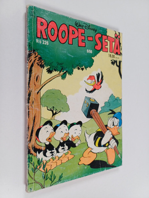 Walt Disney : Roope-setä 6/98