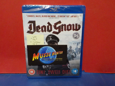 DEAD SNOW UUSI EI SUOMI TXT BLURAY (W)