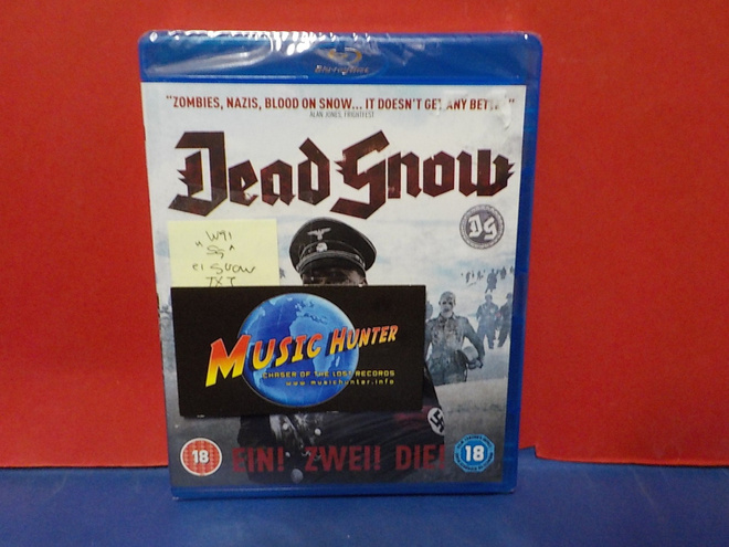 DEAD SNOW UUSI EI SUOMI TXT BLURAY (W)