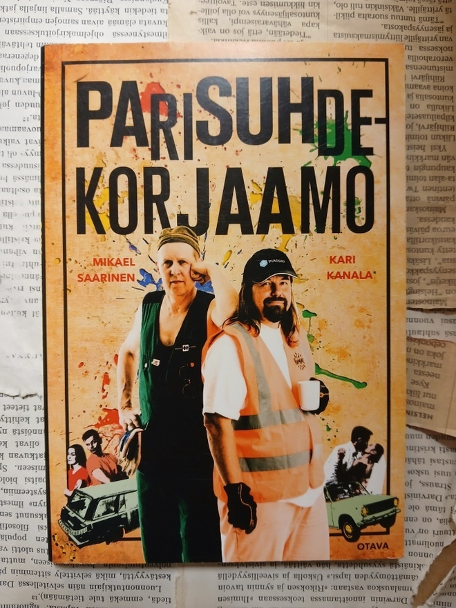 Parisuhdekorjaamo Saarinen & Kanala (nid.)
