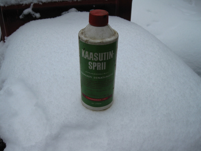 purkki kaasutinsprii