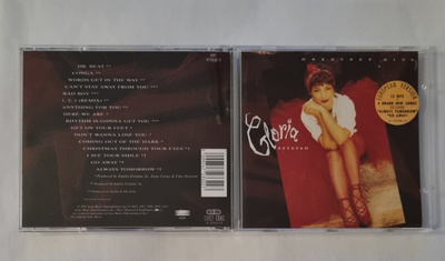 GLORIA ESTEFAN: GREATEST HITS CD