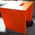 Calligaris crossover Oranssi ja harmaa - pikkukuva 2