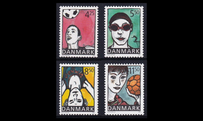 Tanska 1331-4 ** Urheilu ja nuoriso (2003)