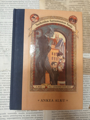 Lemony Snicket - Ankea alku (sid.)