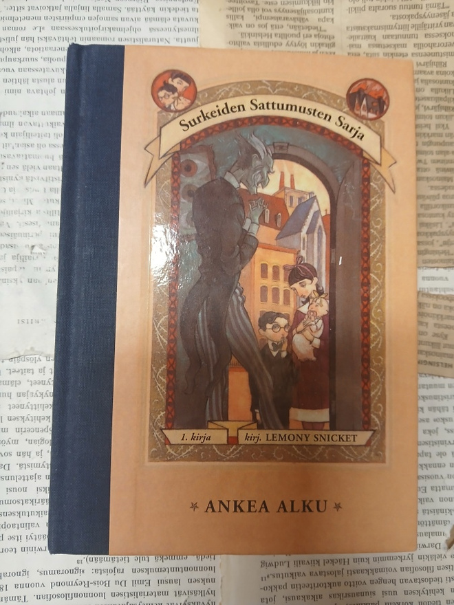 Lemony Snicket - Ankea alku (sid.)