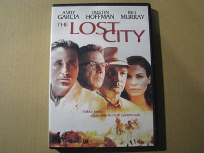 THE LOST CITY ( Dustin Hoffman )