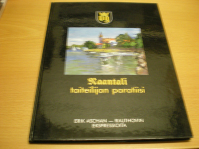 Naantali taiteilijan paratiisi - Erik Aschan - Rauthovin ek