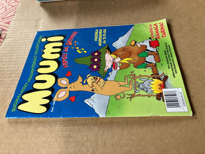 MUUMI LEHTI 8/1994