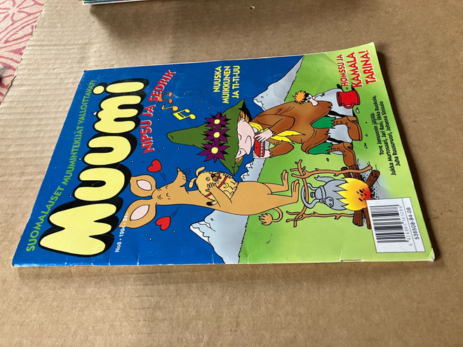 MUUMI LEHTI 8/1994