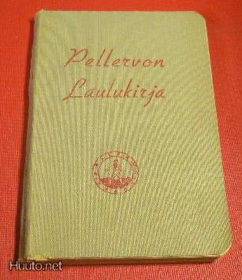 Pellervon Laulukirja 1939 1.p.