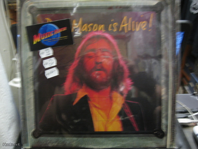 DAVE MASON - DAVE MASON IS ALIVE! EX/EX- LP