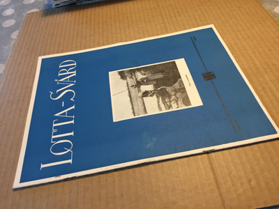 LOTTA-SVÄRD LEHTI 16/1938 HYVÄ