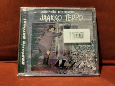 Jaakko Teppo – Ruikonperän Multakurkku (CD)