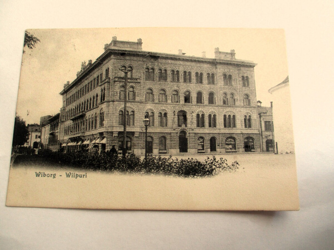Viipuri - 1906 nimismiehelle Loviisaan