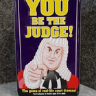 You Be The Judge (Paul Lamond Games) - pikkukuva 1