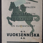 Hakkapeliitta 50/1939 harvinainen numero, päiväkäsky nro 1 - pikkukuva 2