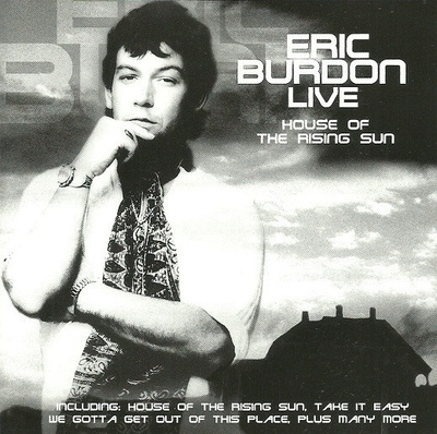 Eric Burdon - Live -House Of The Rising Sun (CD) MINT!!