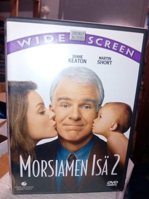 DVD Morsiamen isä 2 ( SUOMIPAINOS ) SIS POSTIKULU