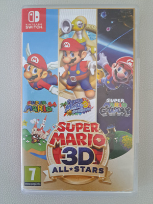 Super Mario 3D All-Stars Switch -peli